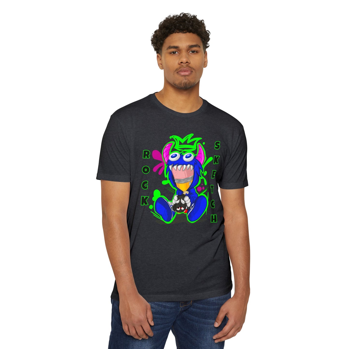 ROCK INK TOYS X SKETCH T-shirt