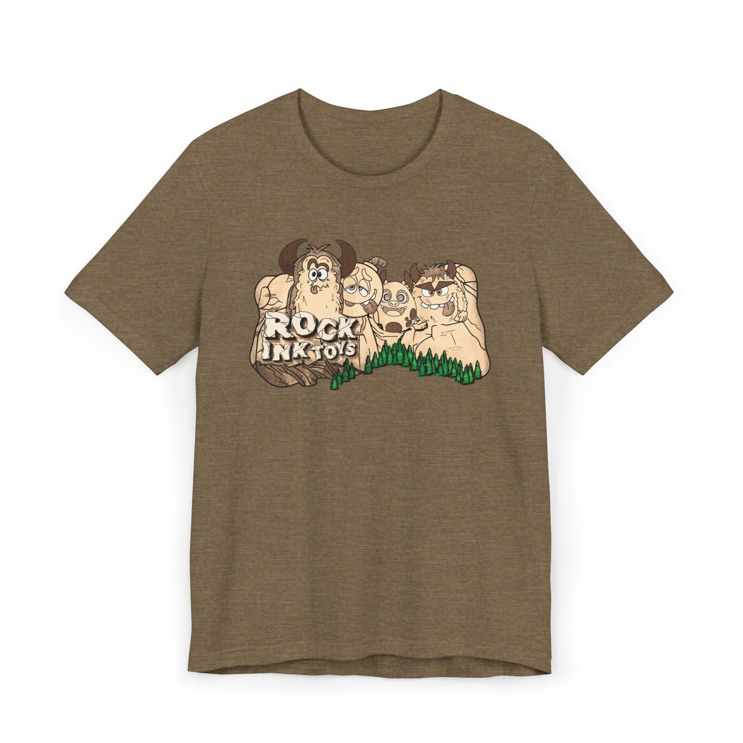Rock Ink Toys "Mt Rushmore" T-Shirt