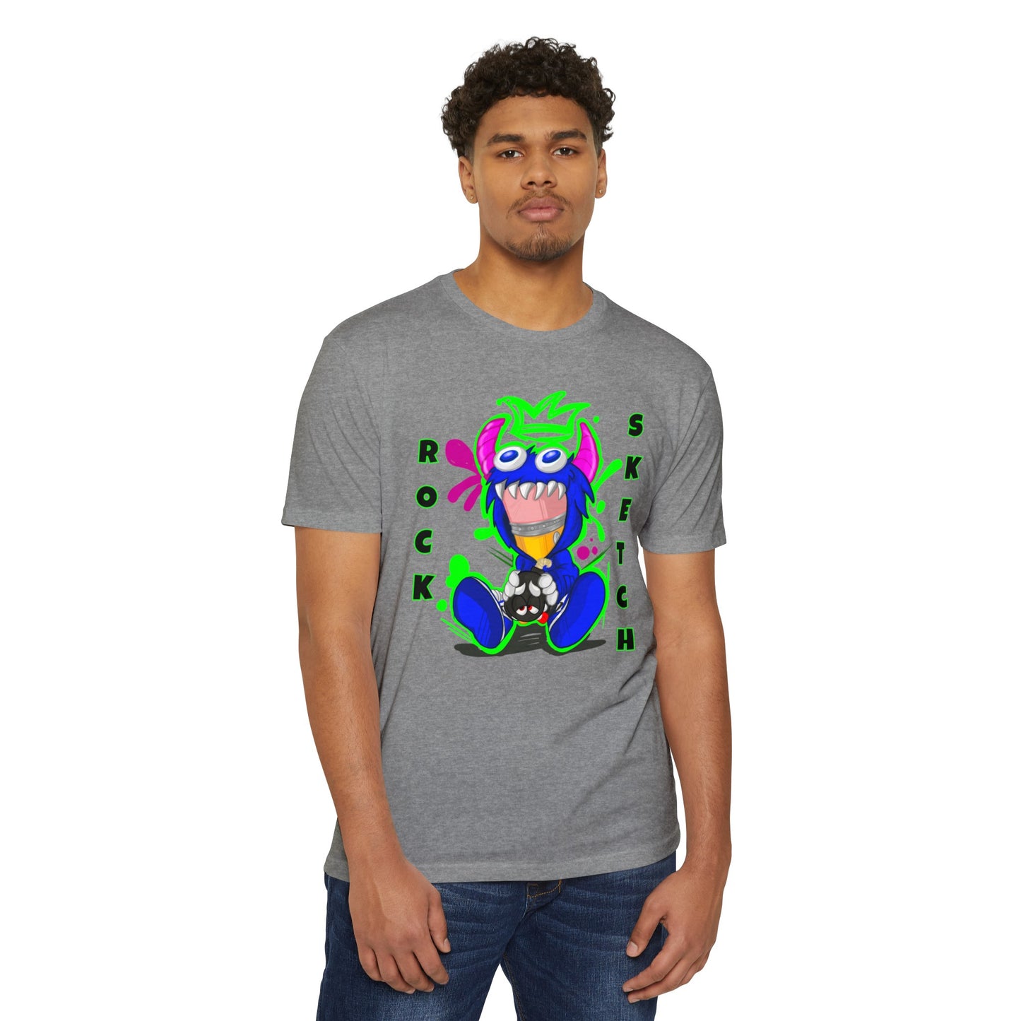 ROCK INK TOYS X SKETCH T-shirt