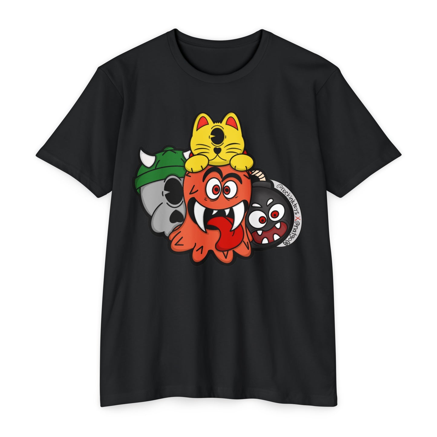 NAT GIO X ROCK INK TOYS T-shirt