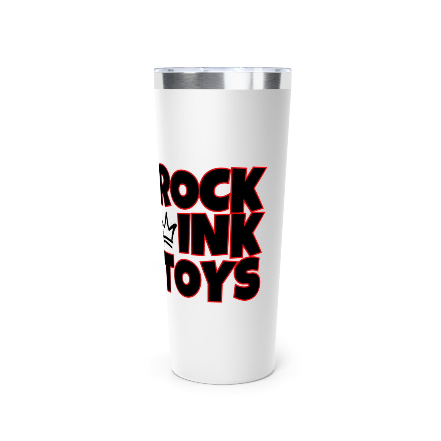 ROCK INK TOYS Vacuum Insulated Tumbler, 22oz
