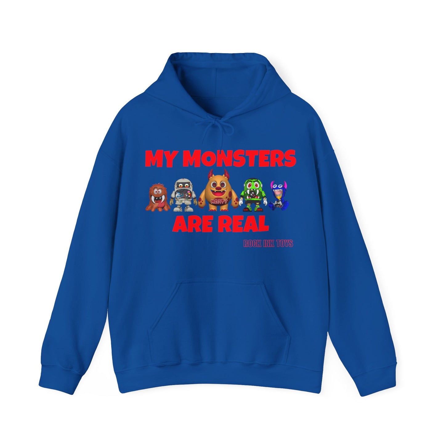 "MY MONSTERS ARE REAL" Hoodie