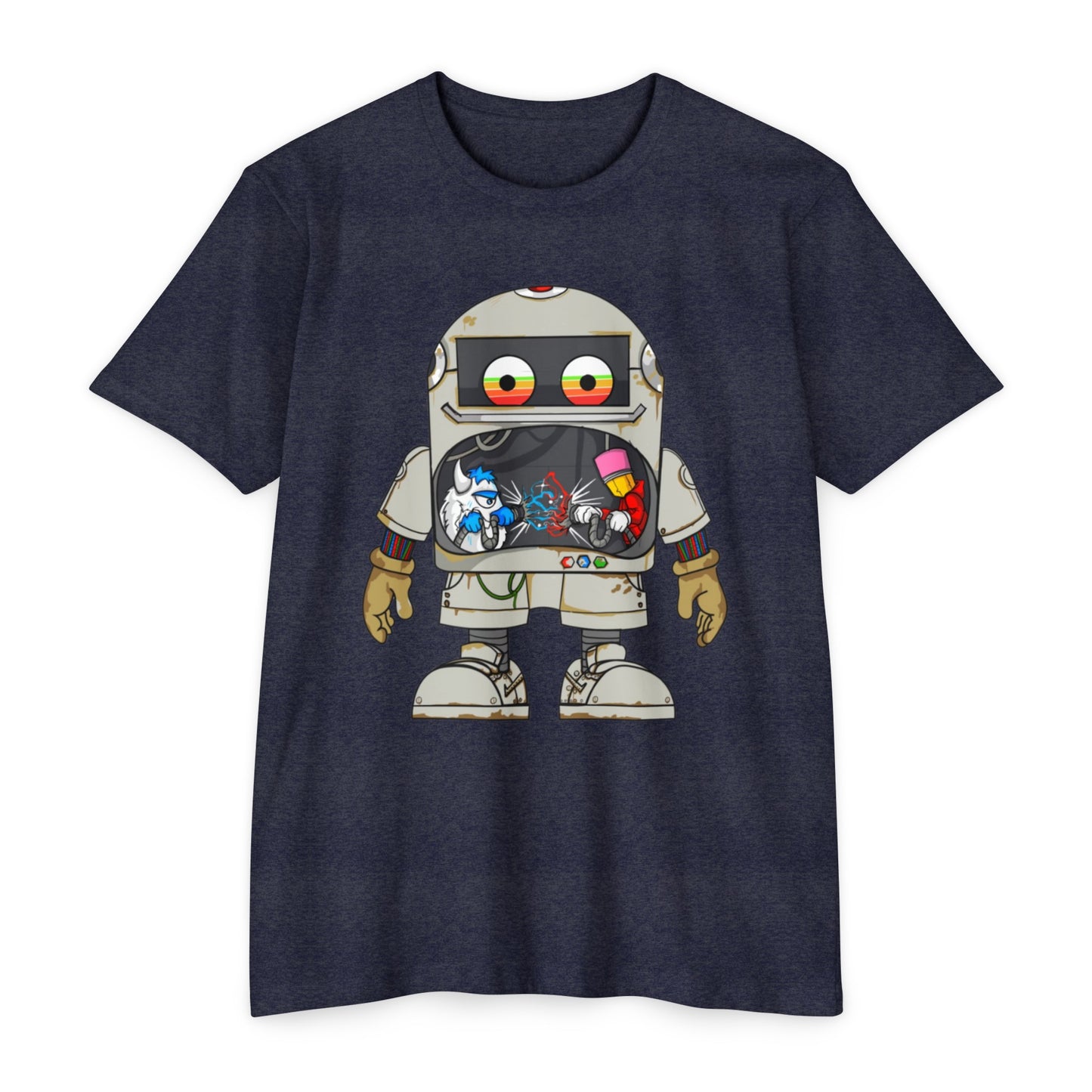"POWER UP RUSTY" Tee