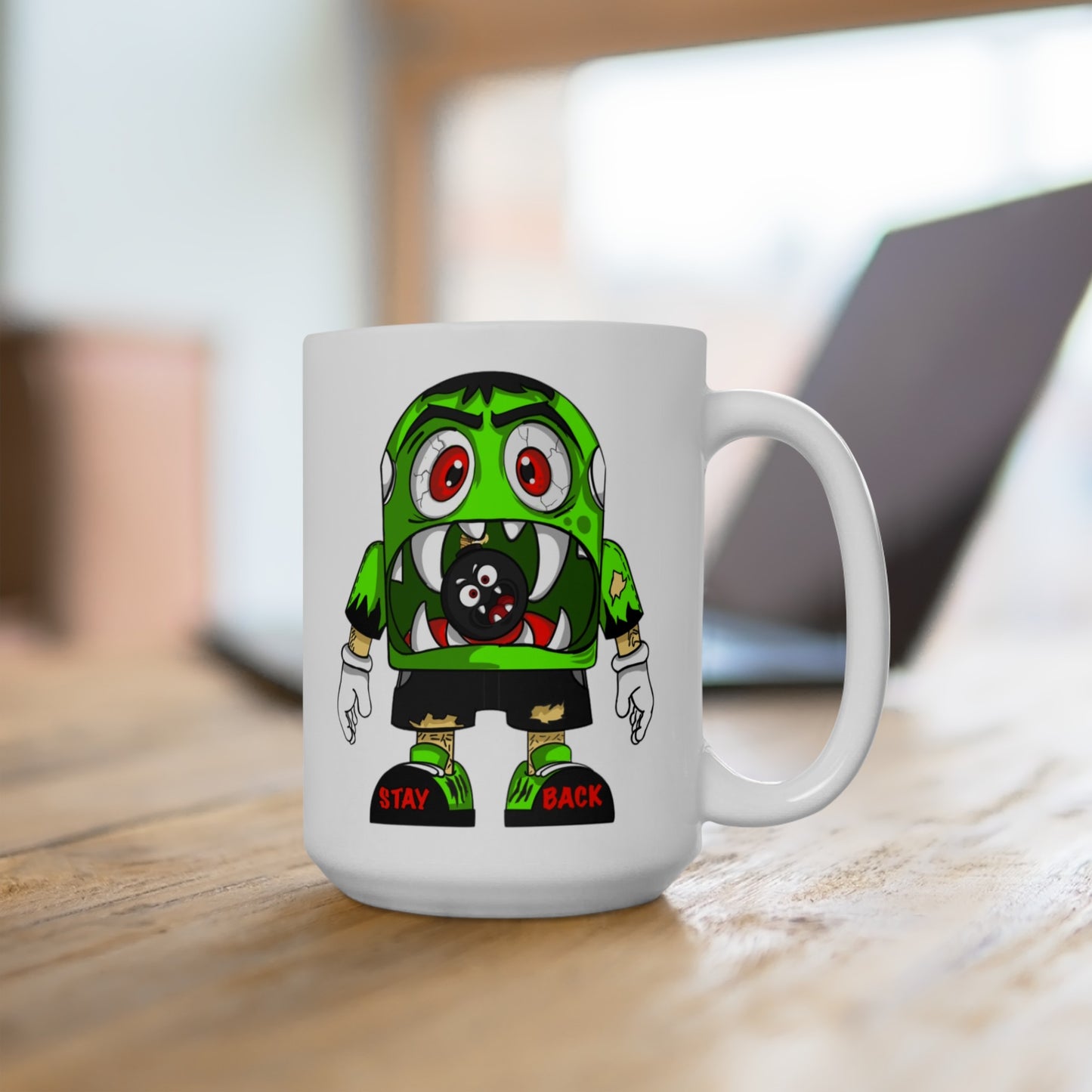 'MONSTER MAYHEM 15oz Mug