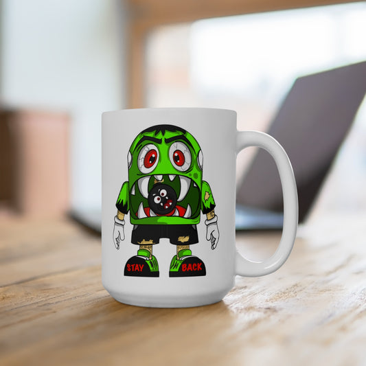 'MONSTER MAYHEM 15oz Mug