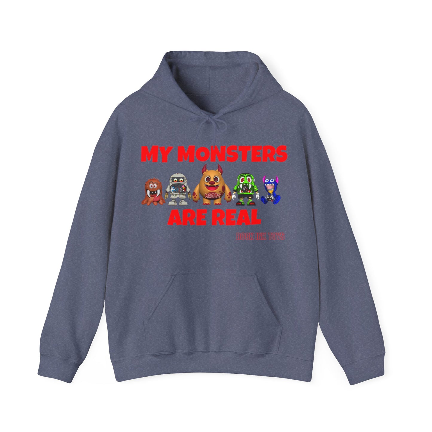 "MY MONSTERS ARE REAL" Hoodie