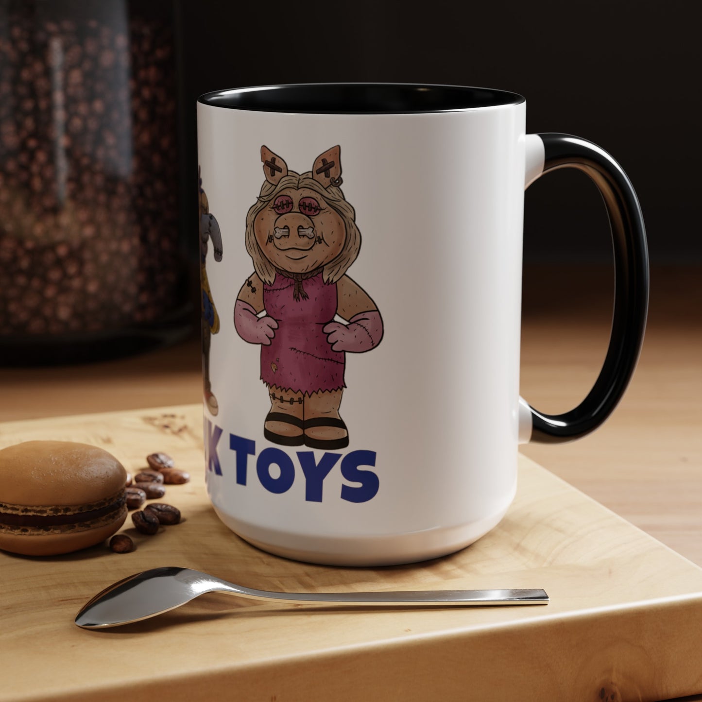 SHRUNKEN HEADS 15oz MUG