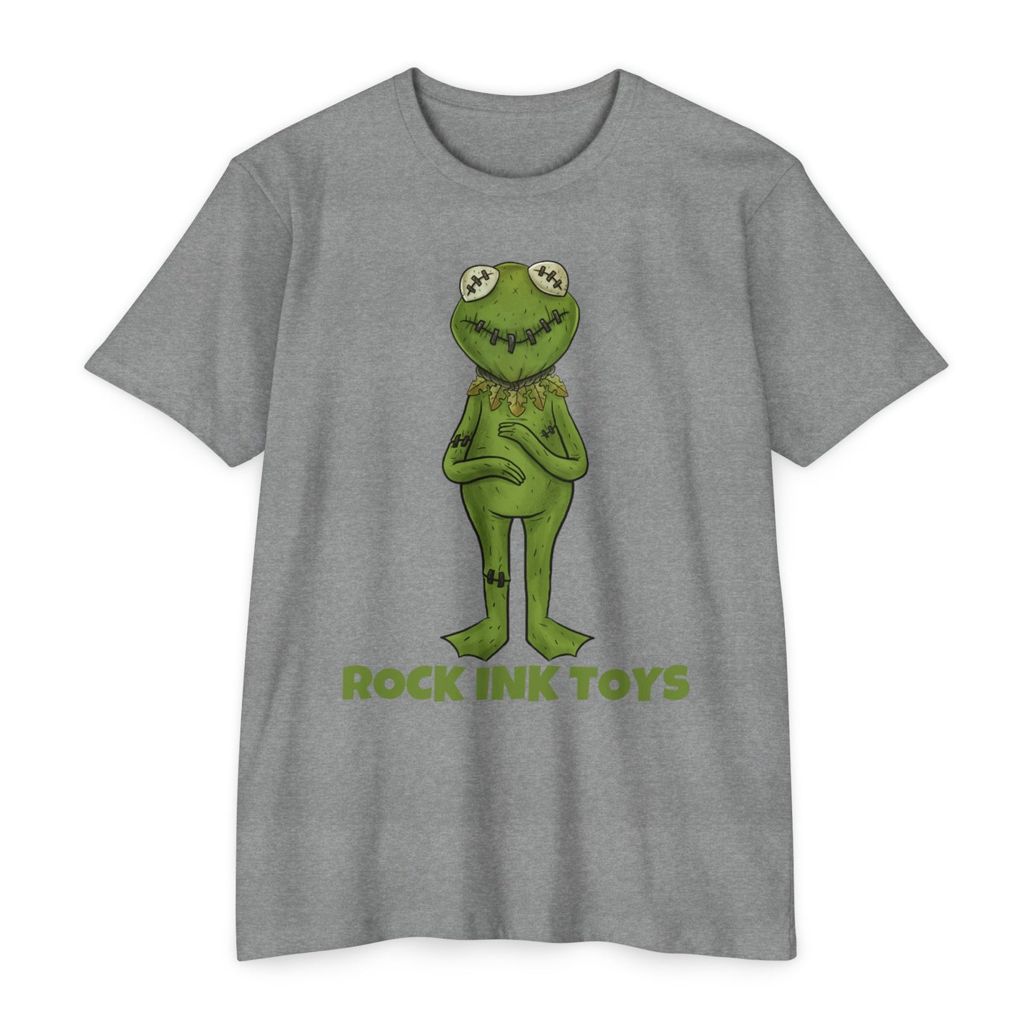 SHRUNKEN HEAD "KERMIT"