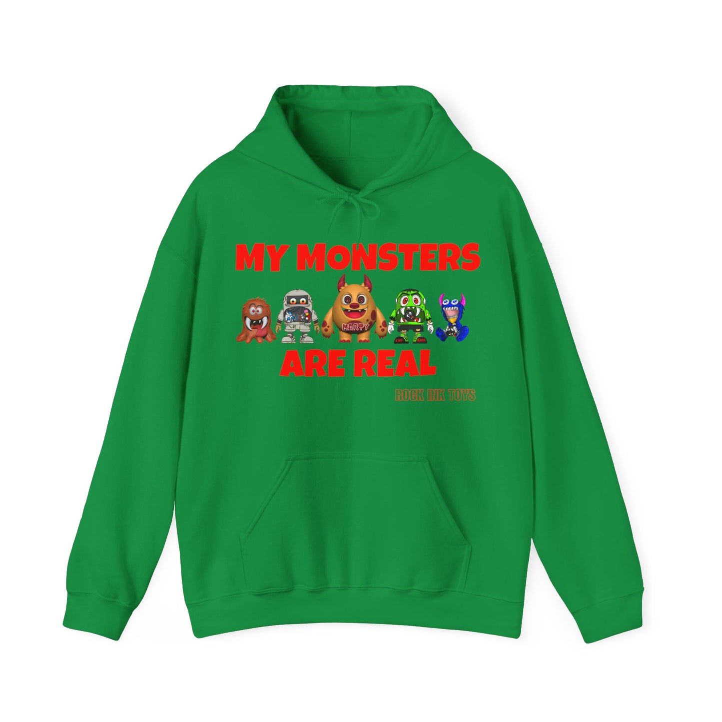 "MY MONSTERS ARE REAL" Hoodie