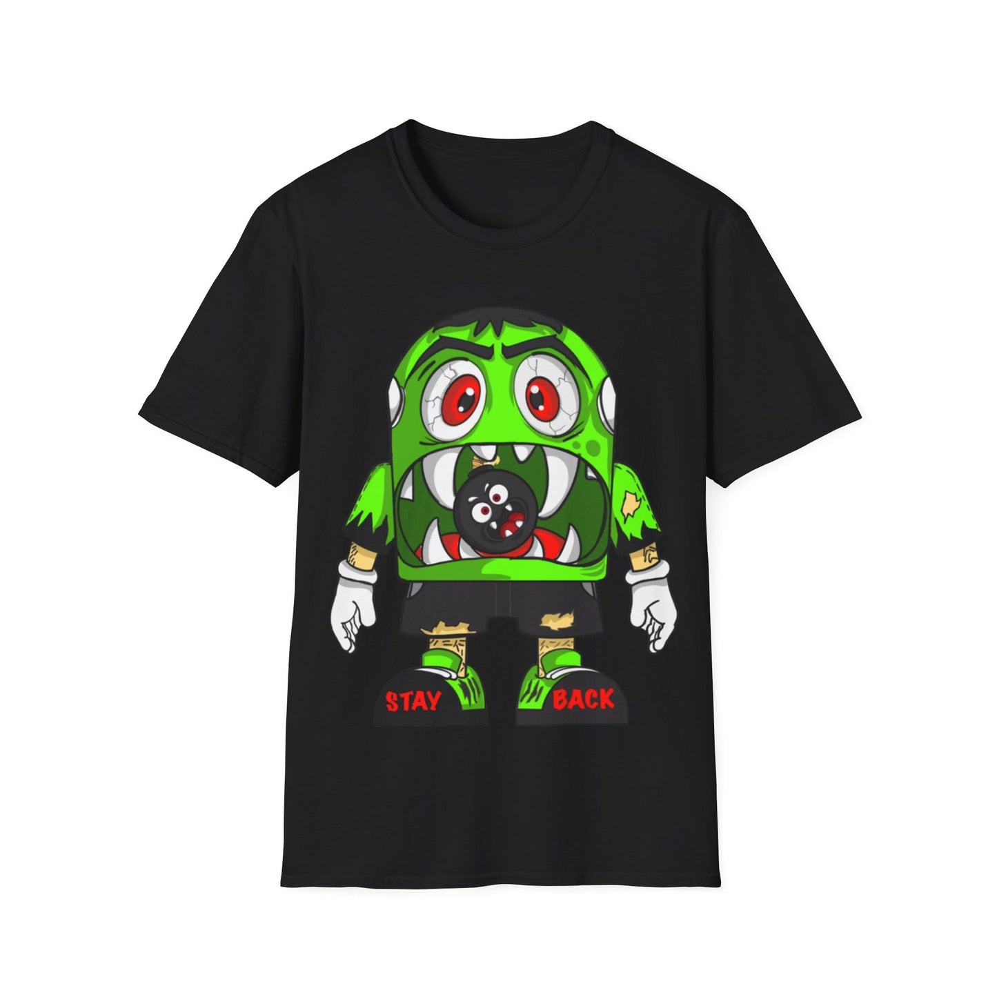 MONSTER MAHEM TEE