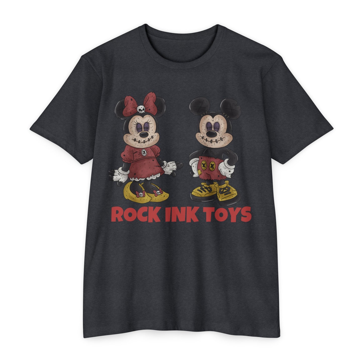 SHRUNKEN HEADS "MICKEY and MINNIE"