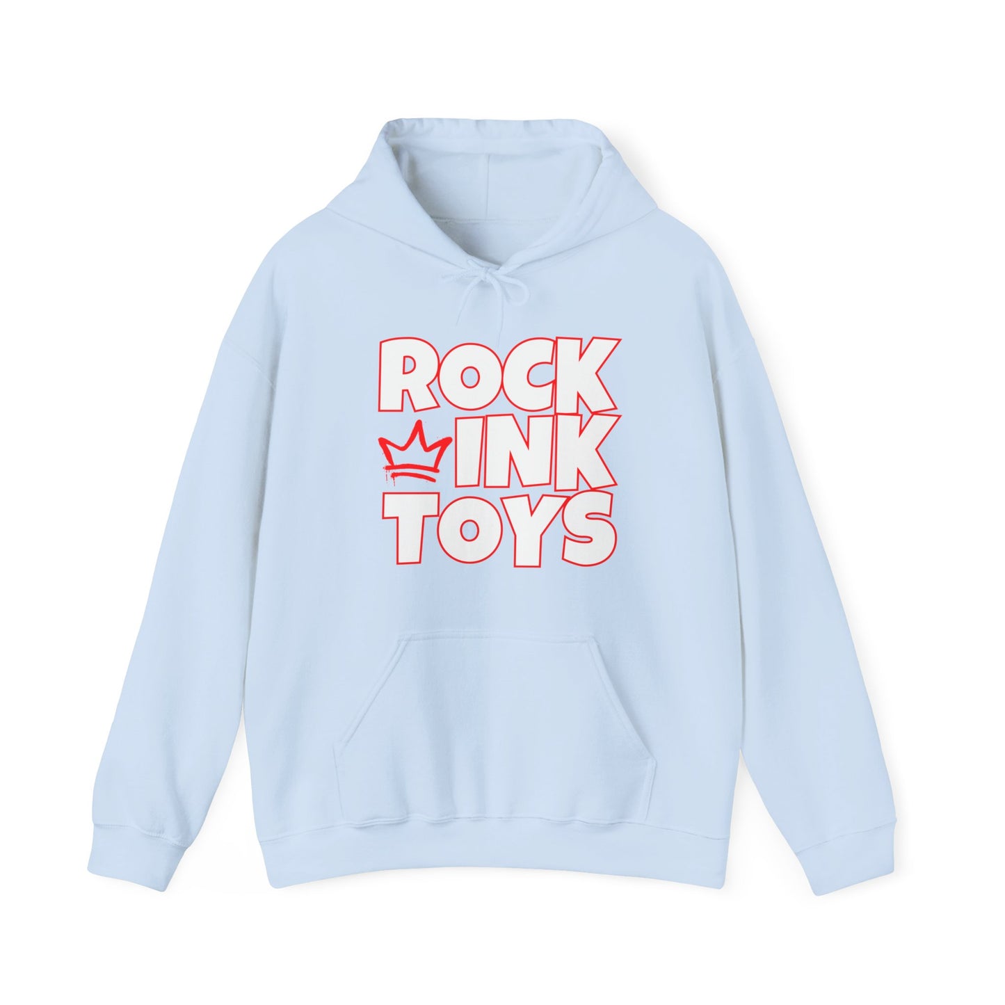 ROCK INK TOYS Unisex Heavy Blend™ Hooded Sweatshirt