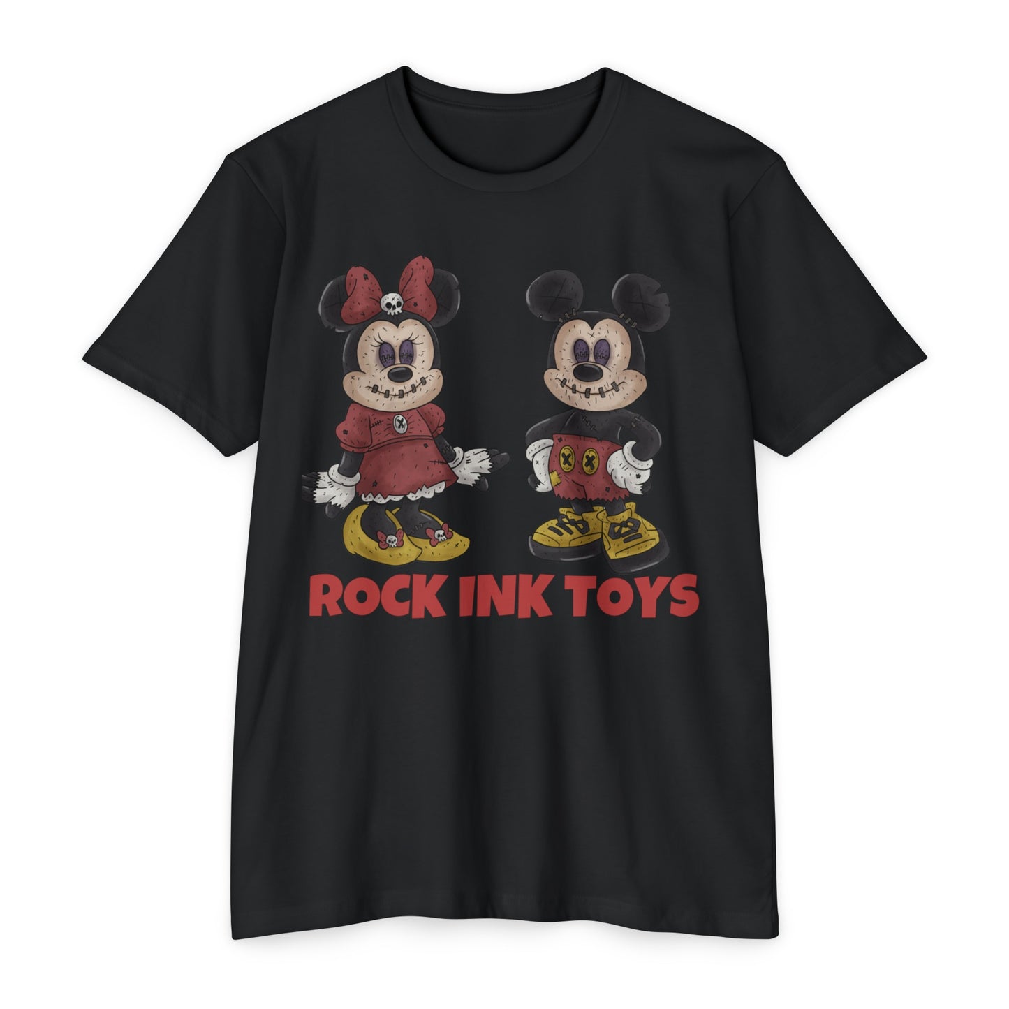 SHRUNKEN HEADS "MICKEY and MINNIE"