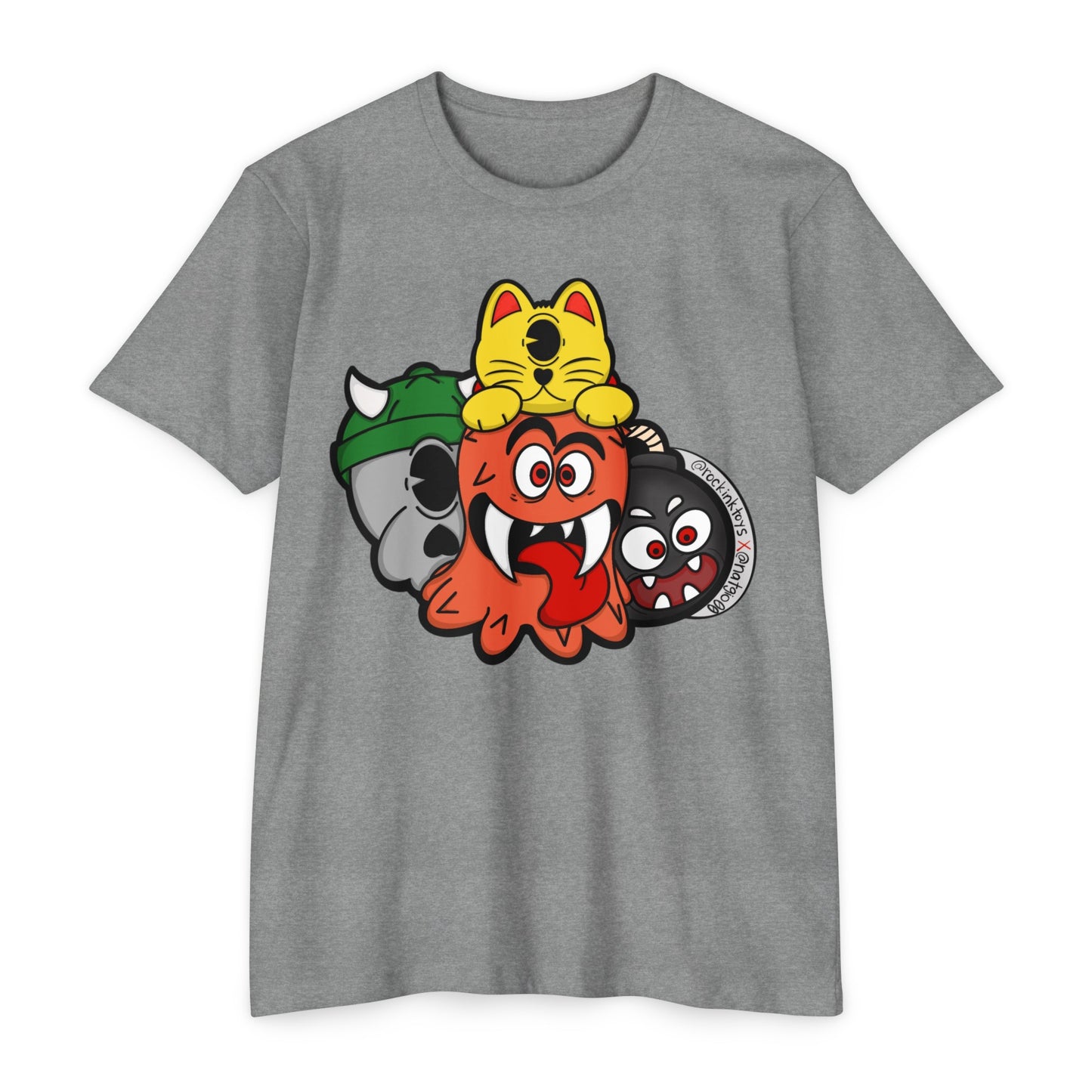 NAT GIO X ROCK INK TOYS T-shirt