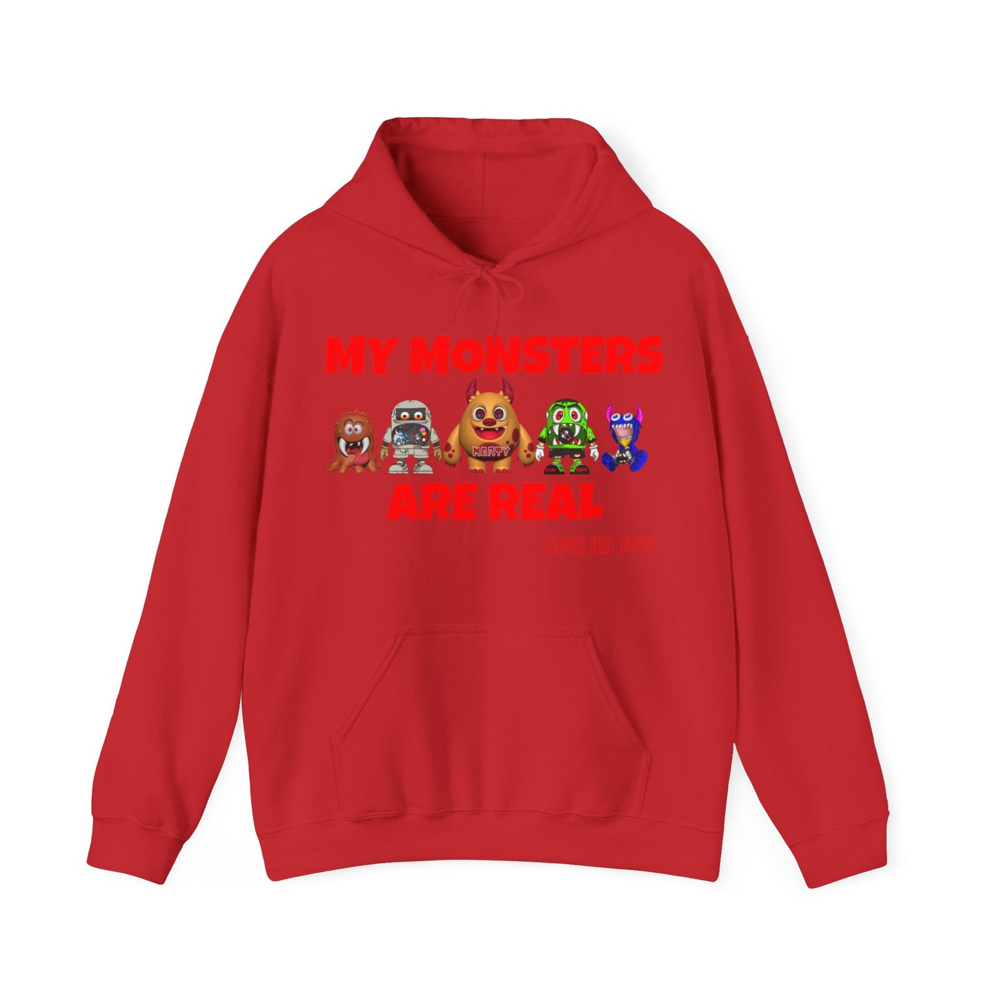 "MY MONSTERS ARE REAL" Hoodie