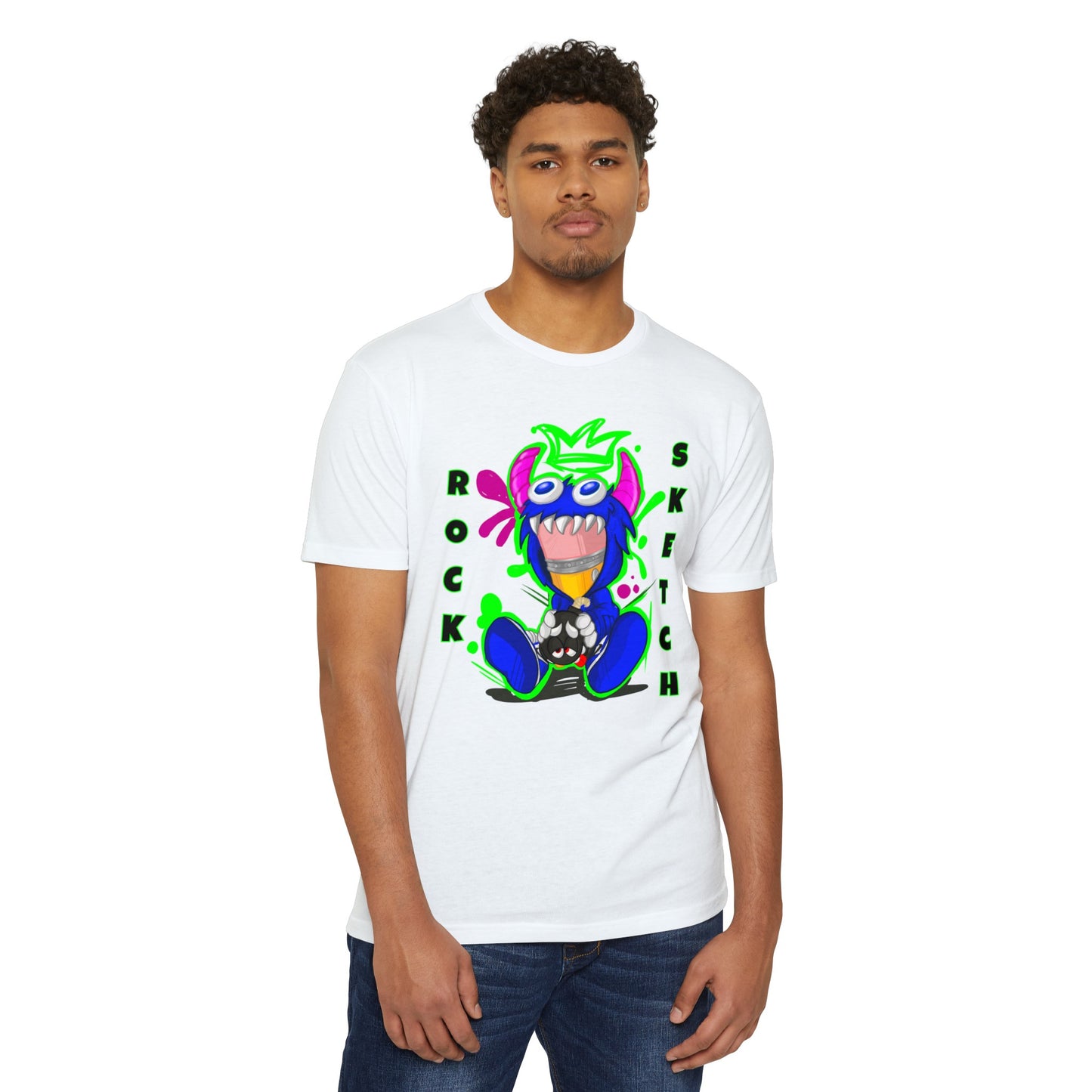 ROCK INK TOYS X SKETCH T-shirt