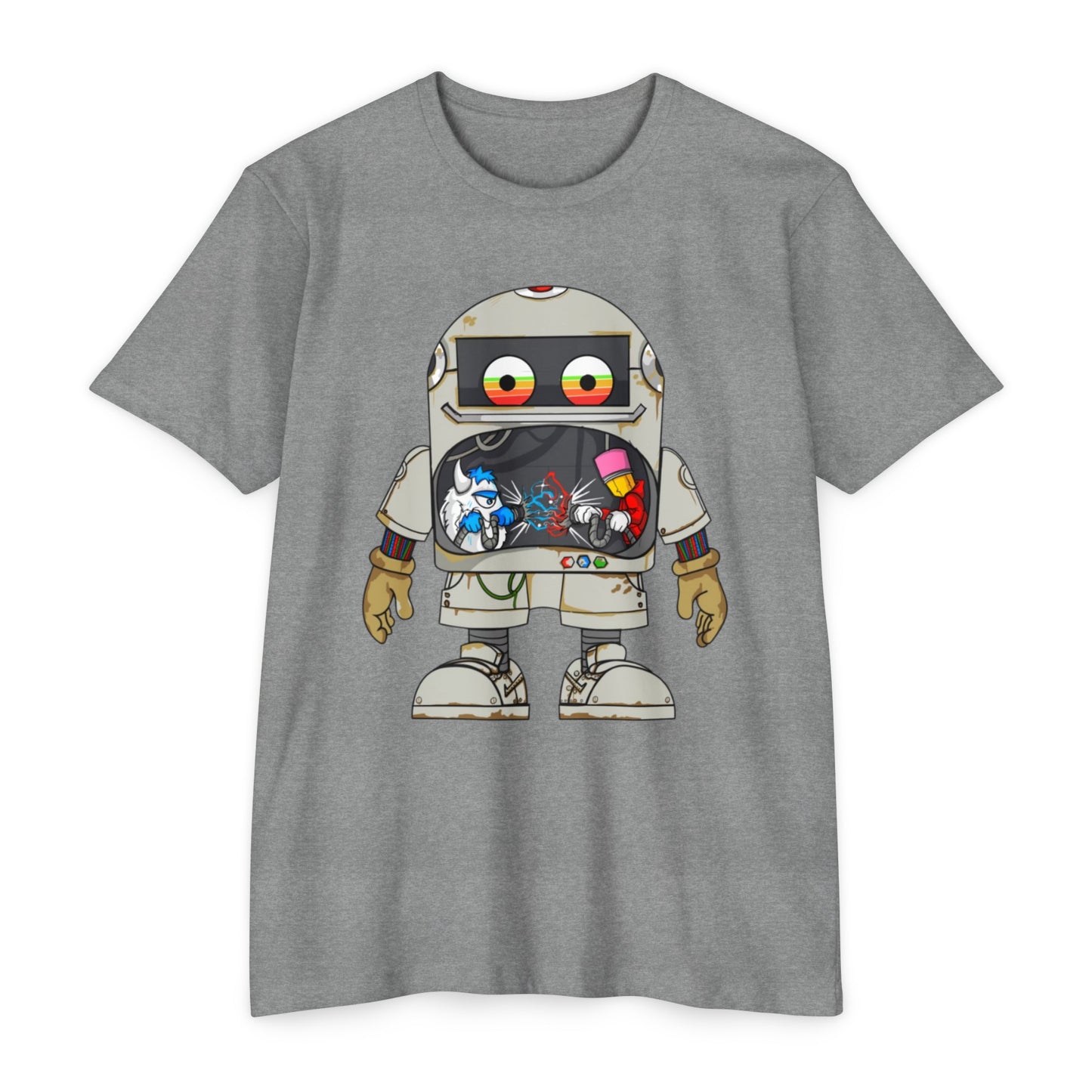 "POWER UP RUSTY" Tee