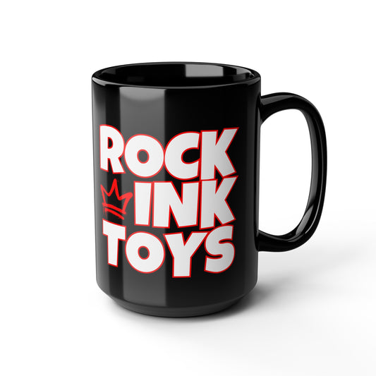 ROCK INK TOYS 15oz Mug