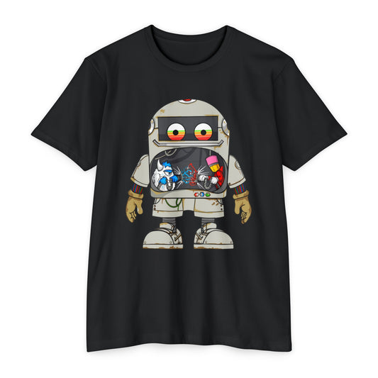 "POWER UP RUSTY" Tee