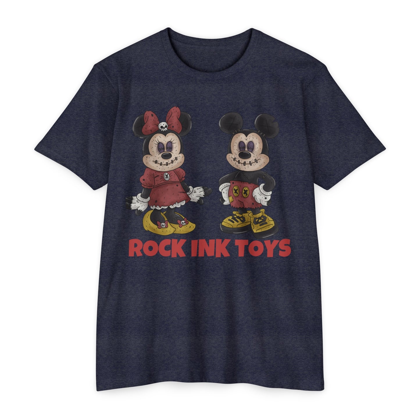 SHRUNKEN HEADS "MICKEY and MINNIE"