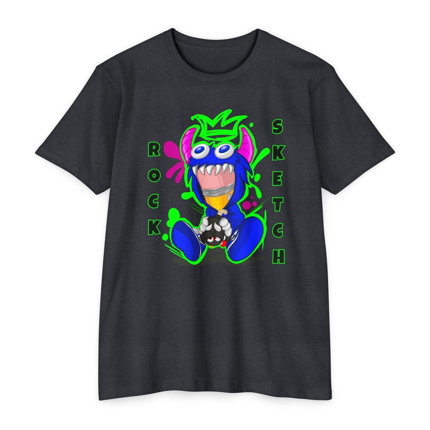 ROCK INK TOYS X SKETCH T-shirt