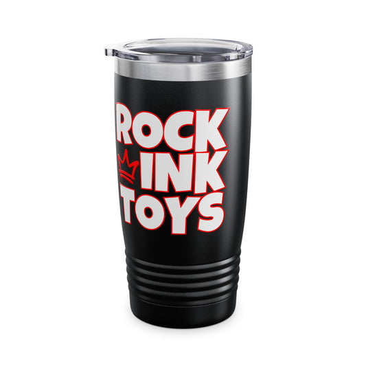 ROCK INK TOYS Ringneck Tumbler, 20oz