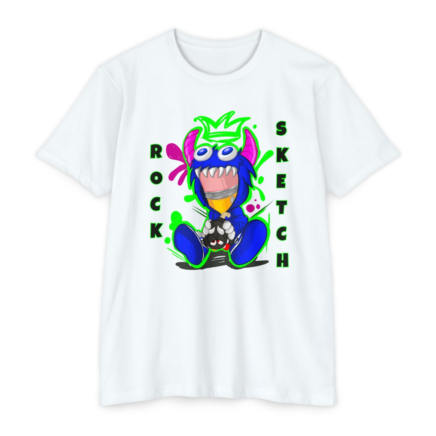 ROCK INK TOYS X SKETCH T-shirt