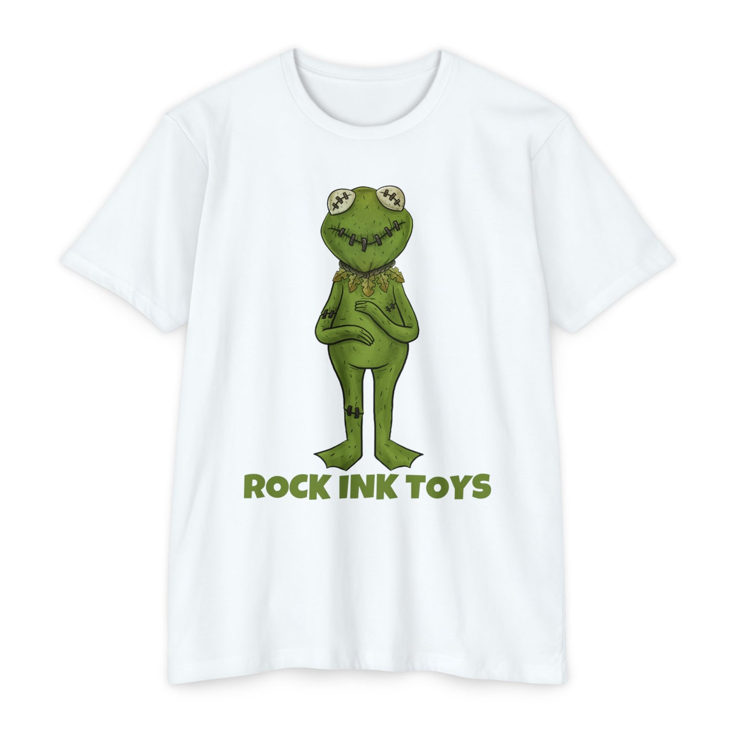 SHRUNKEN HEAD "KERMIT"