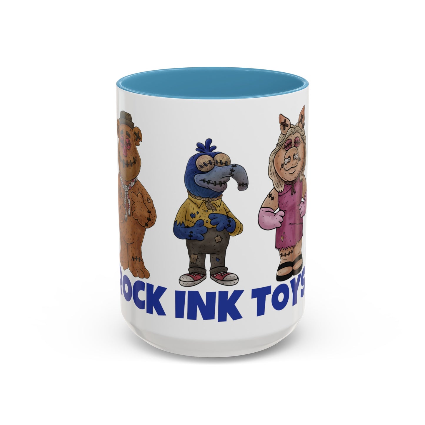 SHRUNKEN HEADS 15oz MUG