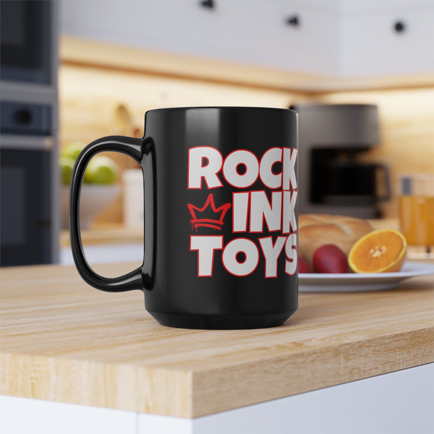 ROCK INK TOYS 15oz Mug