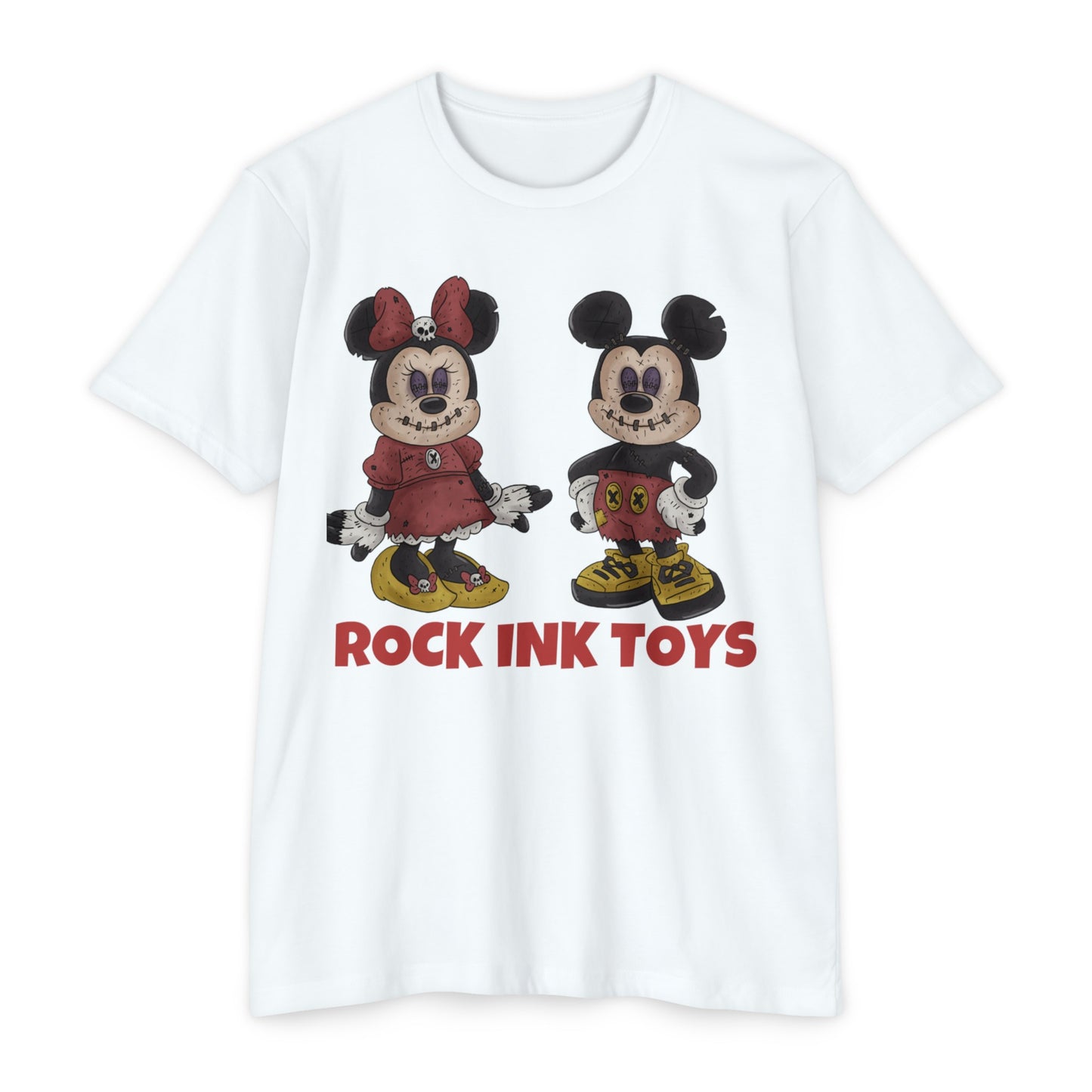 SHRUNKEN HEADS "MICKEY and MINNIE"