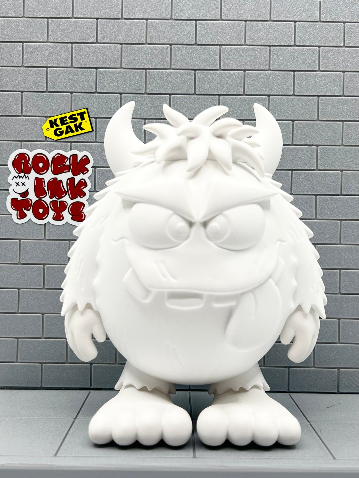 FRANK Vinyl DIY Figure 6"