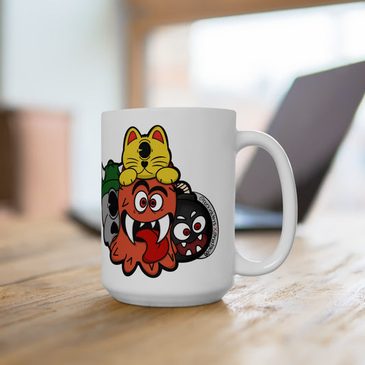 NAT GIO X ROCK INK TOYS Mug 15oz