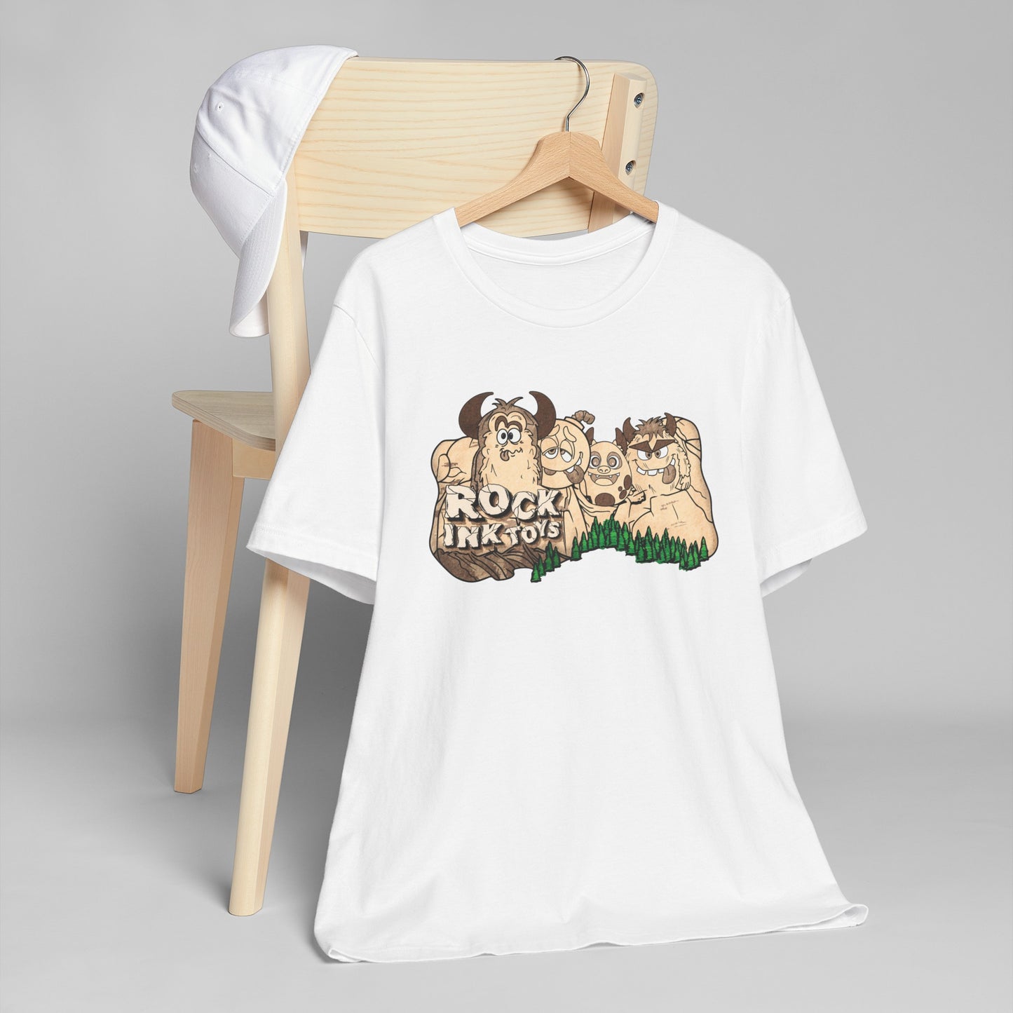 Rock Ink Toys "Mt Rushmore"  T-Shirt