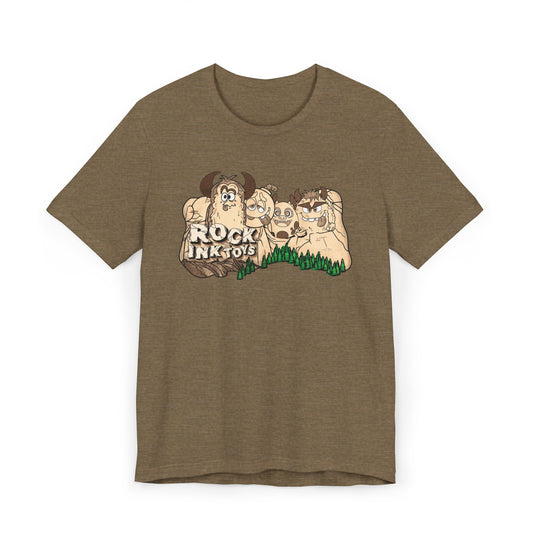 Rock Ink Toys "Mt Rushmore"  T-Shirt