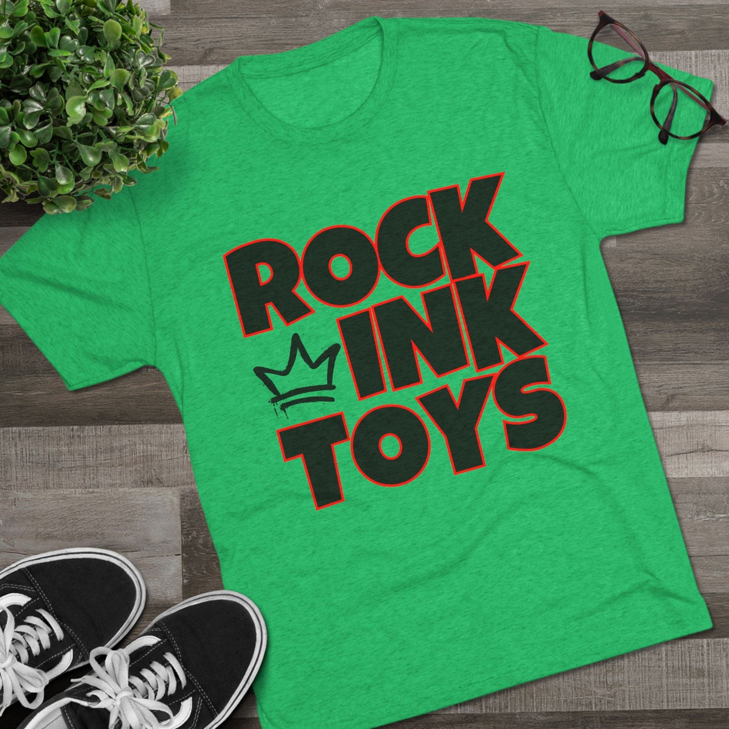 Rock Ink Toys Tee