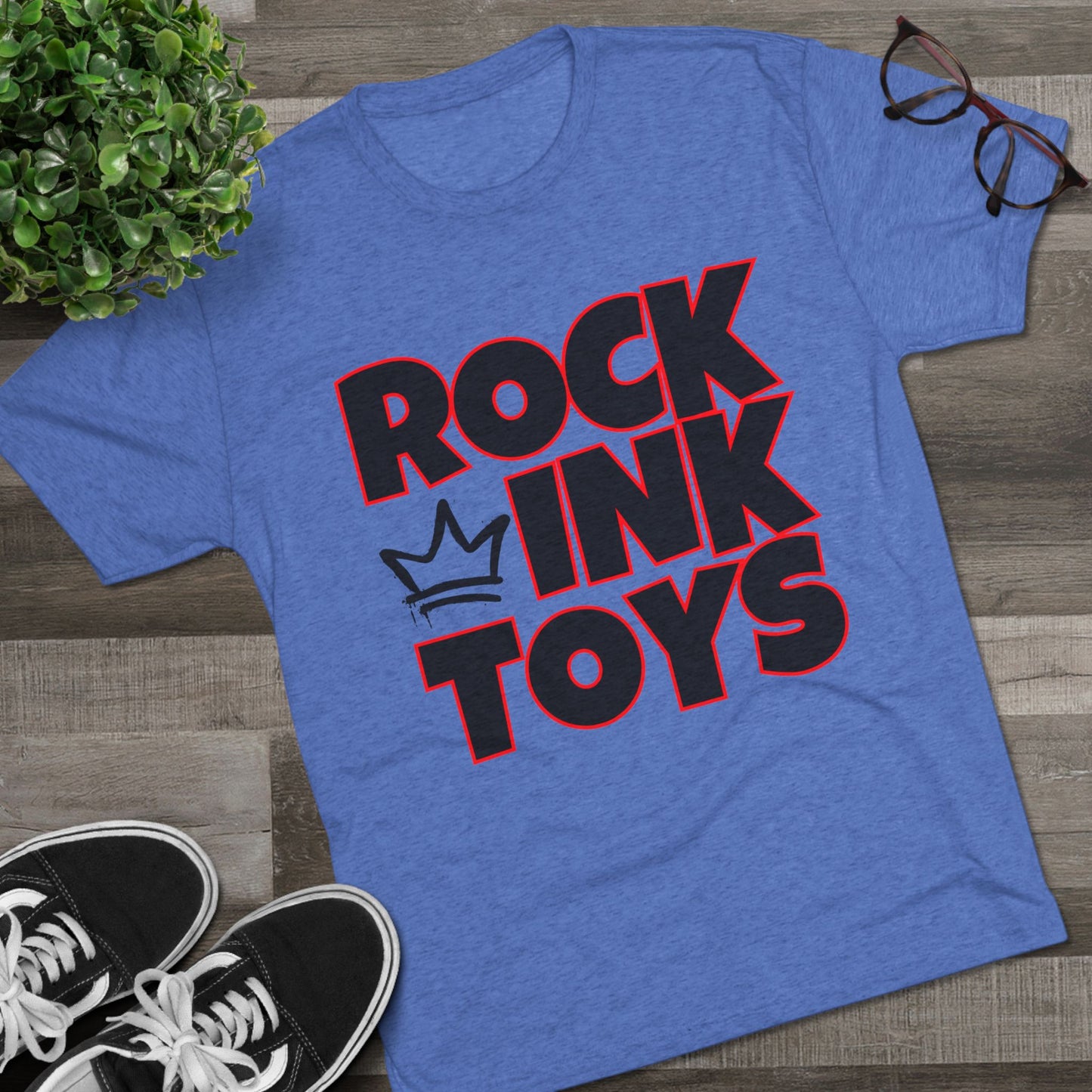 Rock Ink Toys Tee