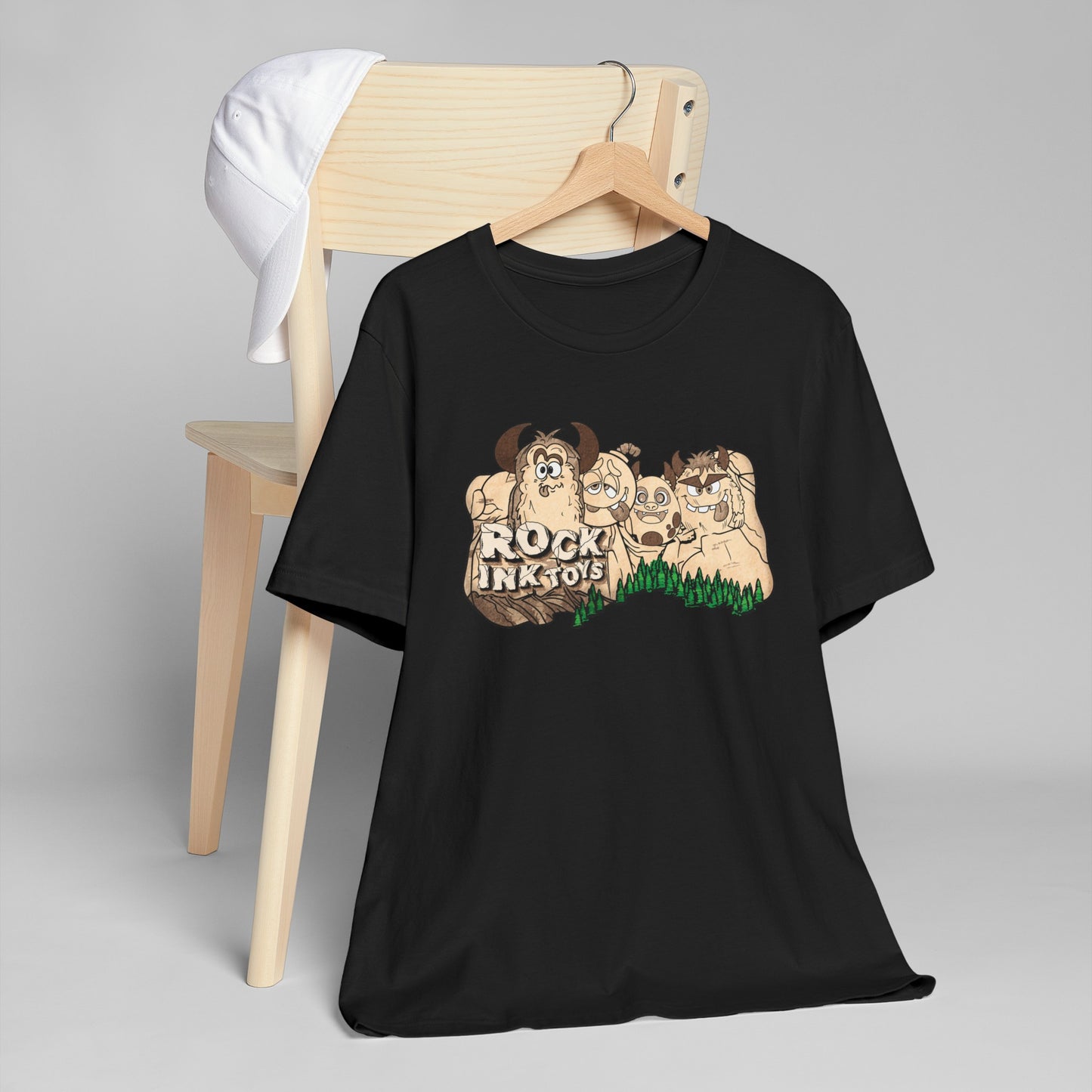 Rock Ink Toys "Mt Rushmore"  T-Shirt