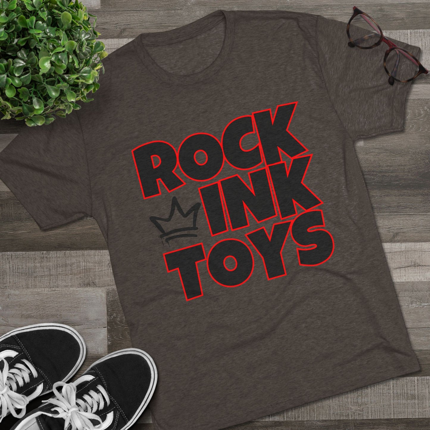 Rock Ink Toys Tee