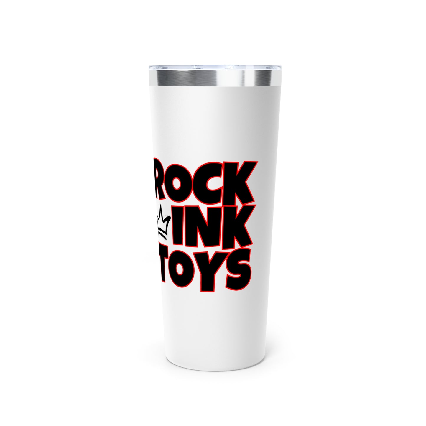 ROCK INK TOYS  Vacuum Insulated Tumbler, 22oz