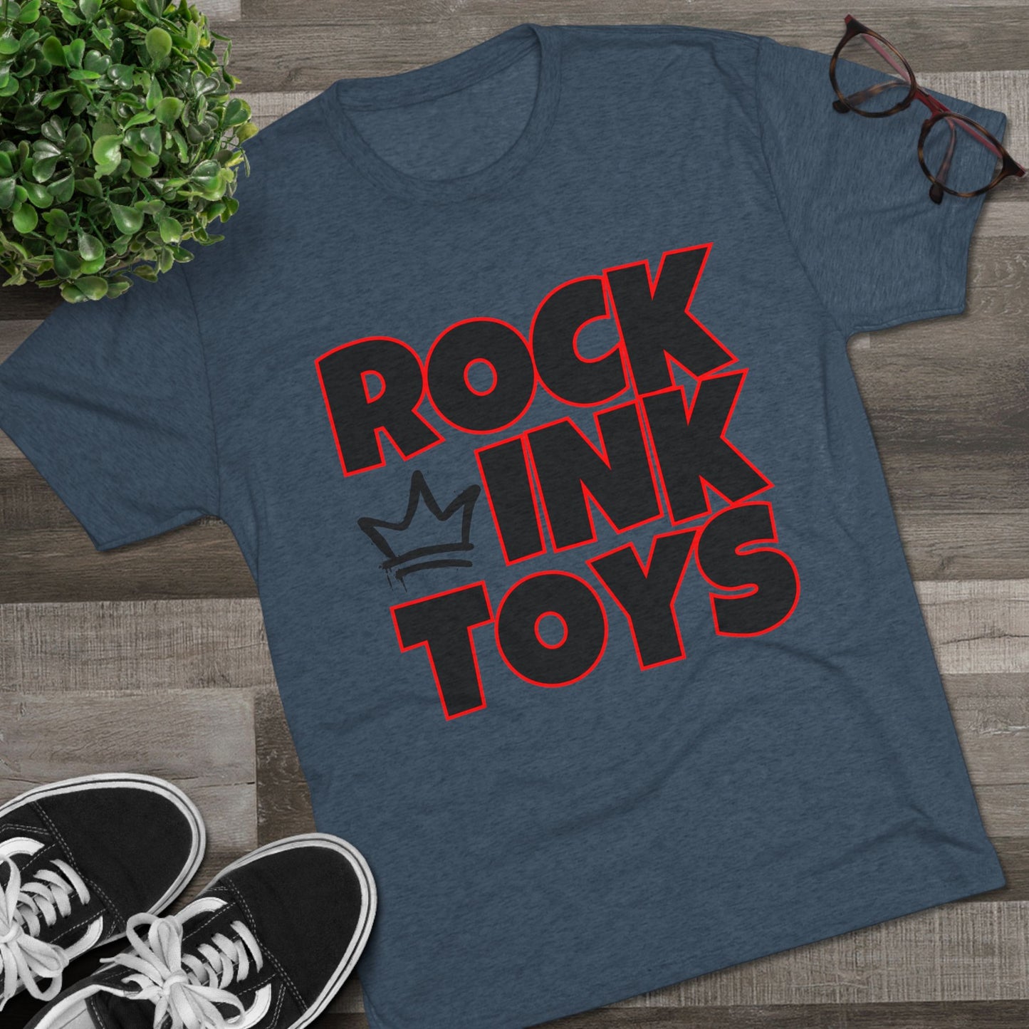 Rock Ink Toys Tee