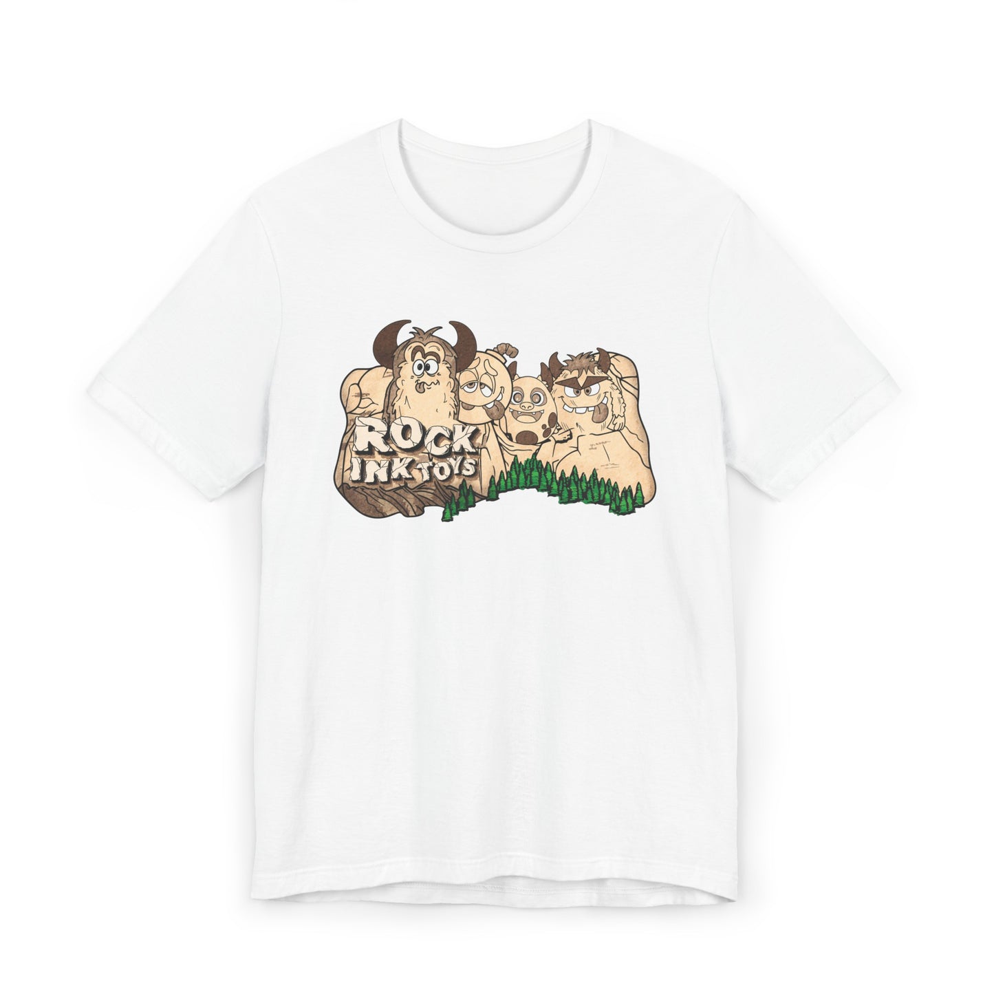 Rock Ink Toys "Mt Rushmore"  T-Shirt