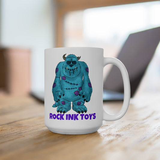 SHRUNKEN HEAD "SULLY" Mug 15oz