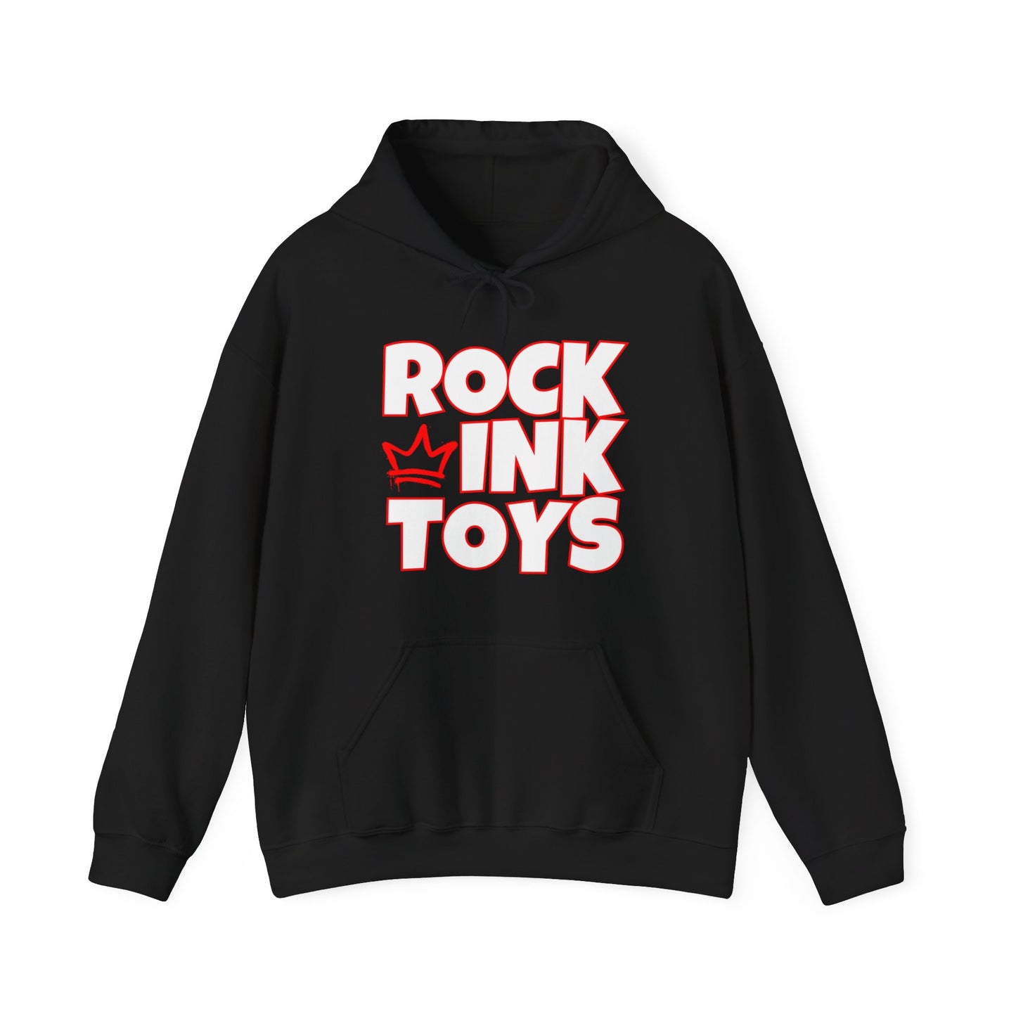 ROCK INK TOYS Unisex Heavy Blend™ Hooded Sweatshirt