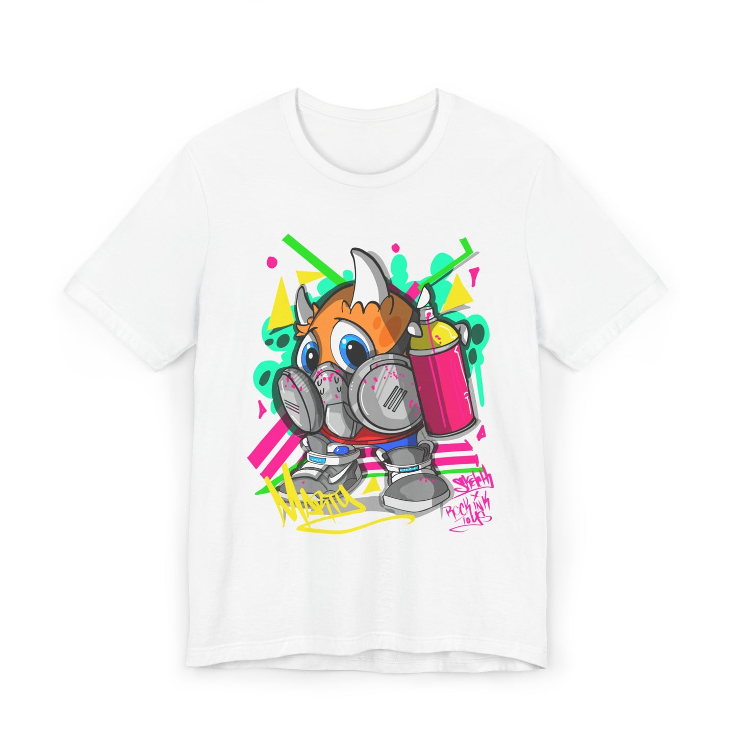 CollectedCon Exclusive ROCK INK X SKETCH "Tagger Marty" T-Shirt