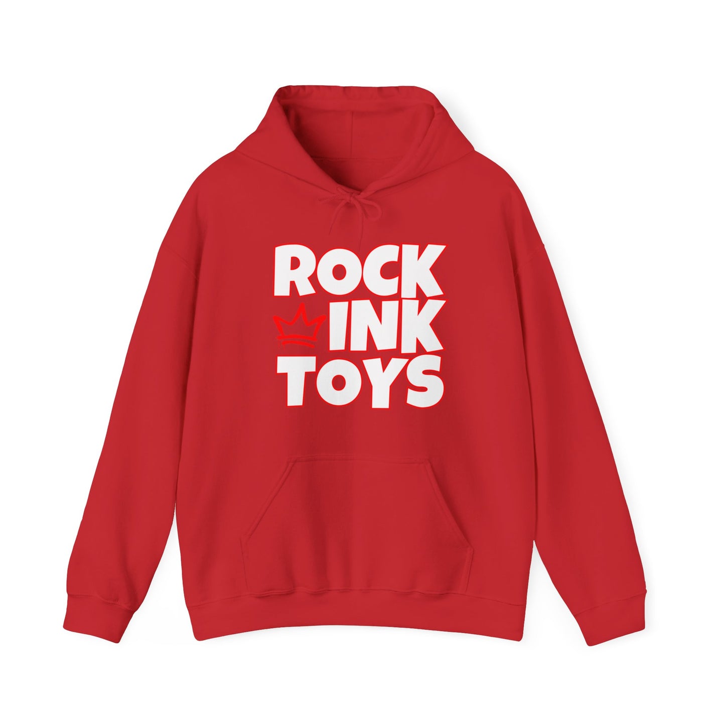 ROCK INK TOYS Unisex Heavy Blend™ Hooded Sweatshirt