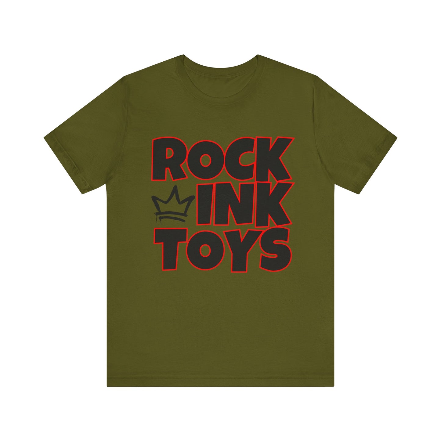 ROCK INK TOYS Tess