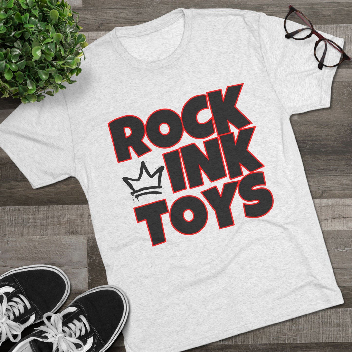 Rock Ink Toys Tee