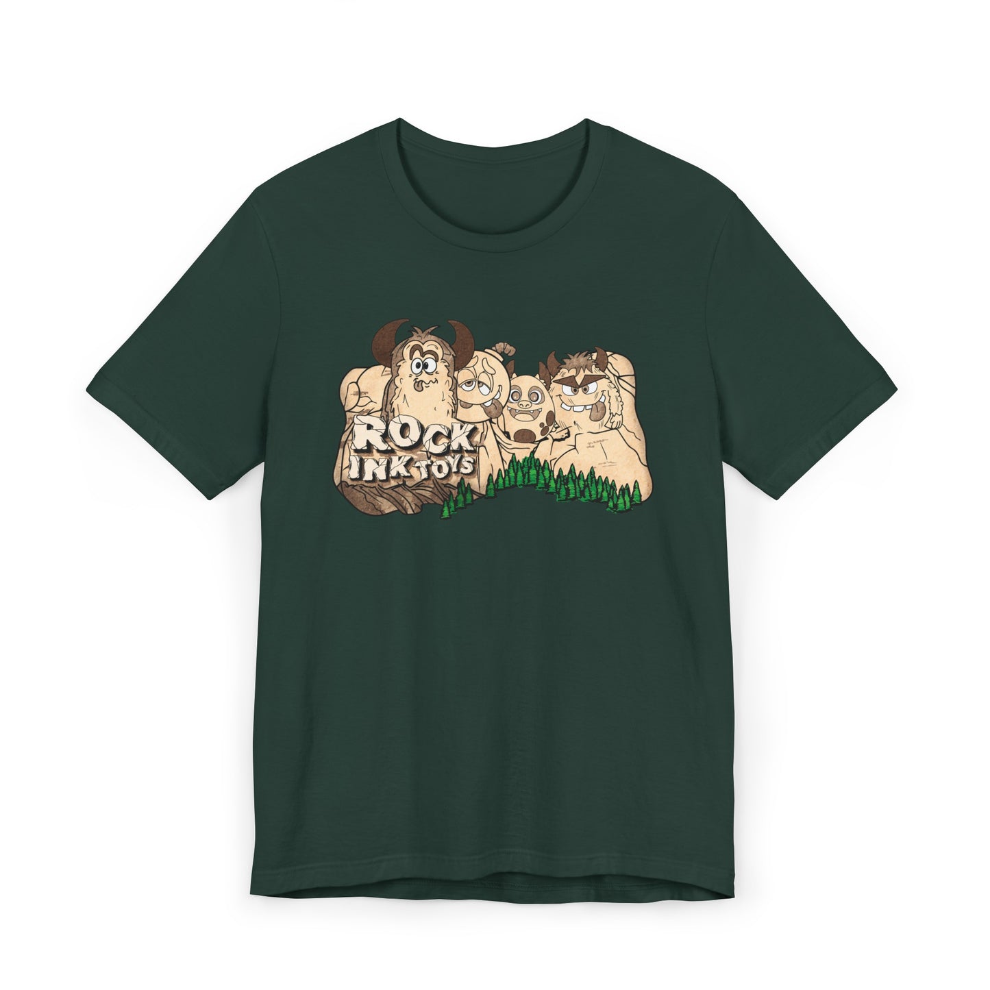 Rock Ink Toys "Mt Rushmore"  T-Shirt