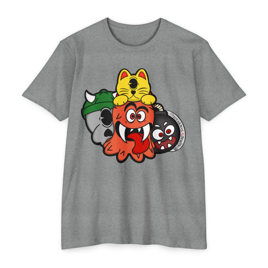 NAT GIO X ROCK INK TOYS  T-shirt